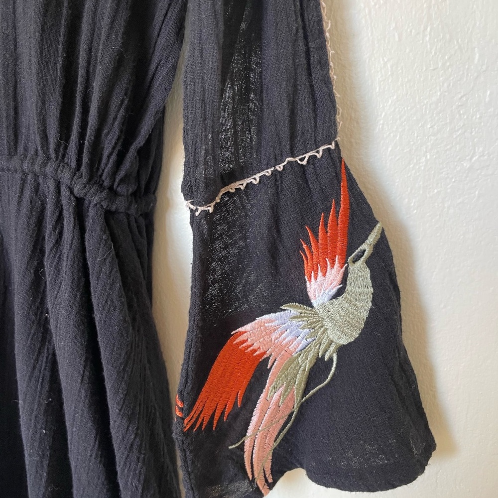ISLA Black Embroidered Dress - Picture 5 of 15